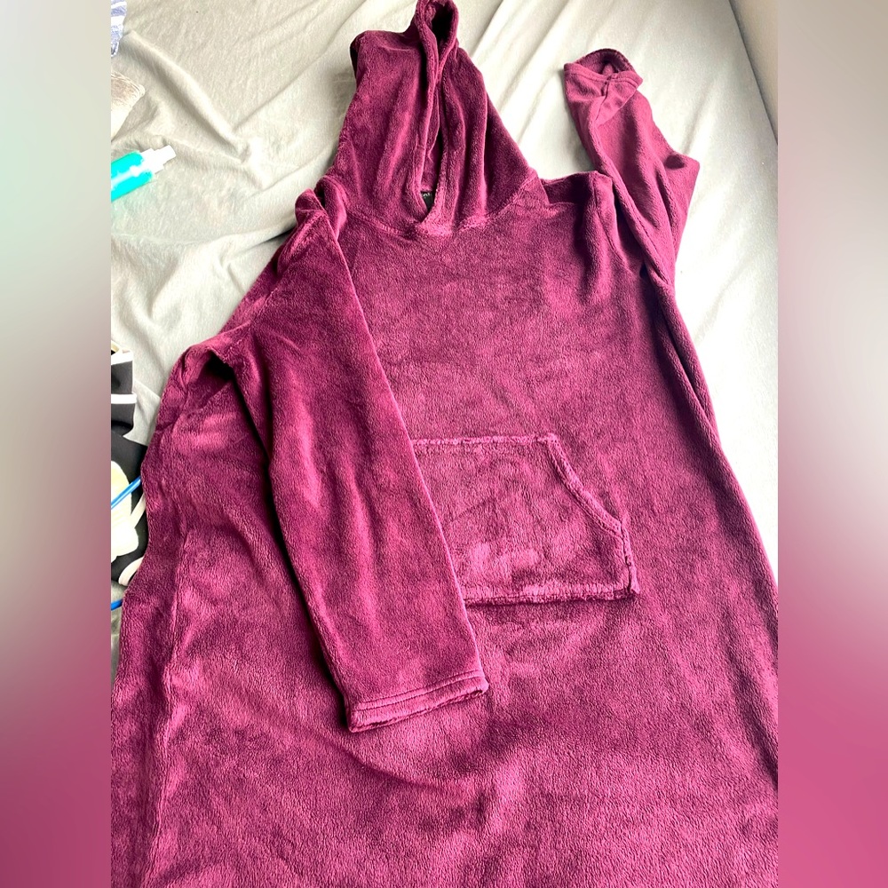 Comfy oversized blanket hoodie